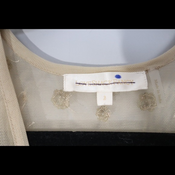 New LoveShackFancy x Free People Janet Dress sz 2 - Picture 8 of 8